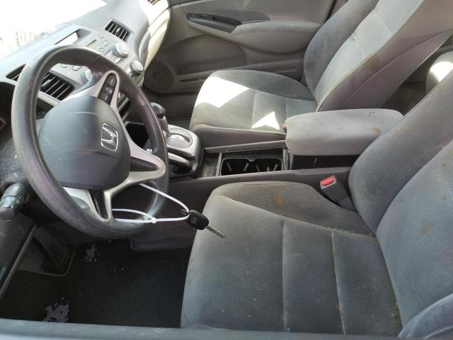 Photo 7 from auction – 2010 HONDA CIVIC LX with VIN 19XFA1F50AE067769