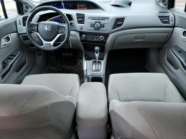 Photo 8 from auction – 2012 HONDA CIVIC LX with VIN 2HGFB2F58CH107835