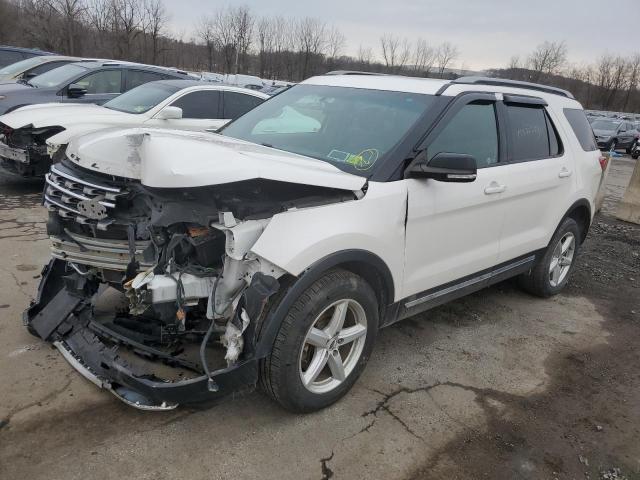 FORD EXPLORER X 2016 with VIN 1FM5K8D86GGC29648 - Photo from auction