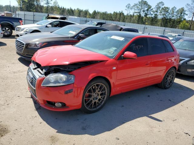 AUDI A3 2 2007 with VIN WAUHF78P37A055698 - Photo from auction
