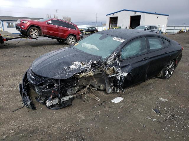 CHRYSLER 200 S 2015 with VIN 1C3CCCDG6FN664784 - Photo from auction