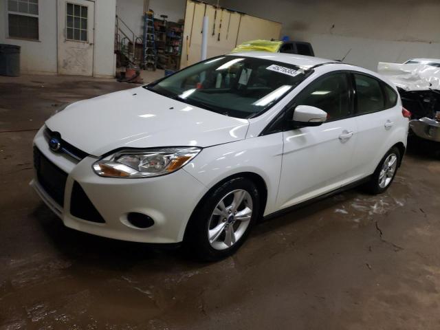 FORD FOCUS SE 2014 مع رقم تعريف المركبة 1FADP3K22EL245830 - صورة من المزاد