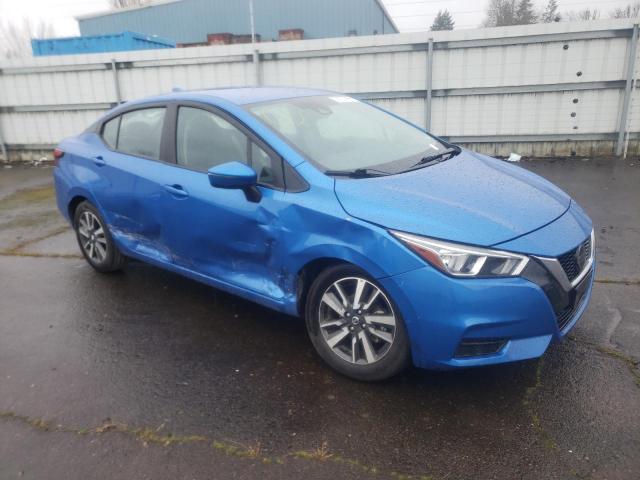 Photo 4 from auction – 2021 NISSAN VERSA SV with VIN 3N1CN8EV3ML874632