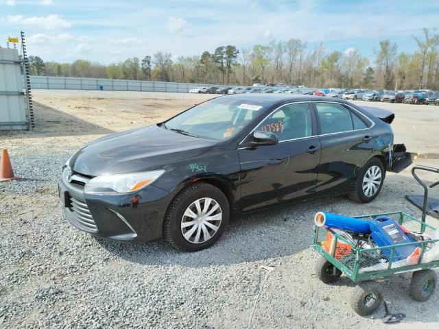 TOYOTA CAMRY LE 2017 with VIN 4T1BF1FK0HU652882 - Photo from auction