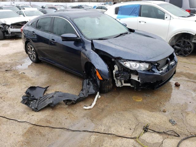 Photo 4 from auction – 2017 HONDA CIVIC EX with VIN 19XFC2F75HE066712