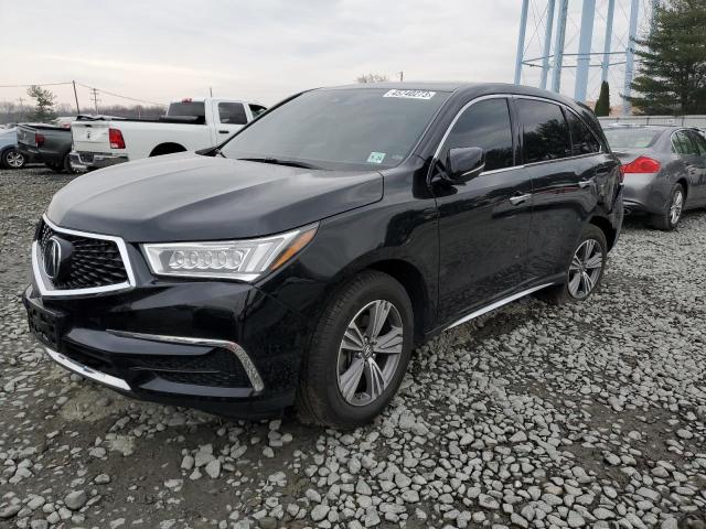 ACURA MDX 2019 with VIN 5J8YD4H32KL036501 - Photo from auction