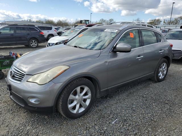 Photo 1 from auction – 2009 INFINITI EX35 BASE with VIN JNKAJ09EX9M900389