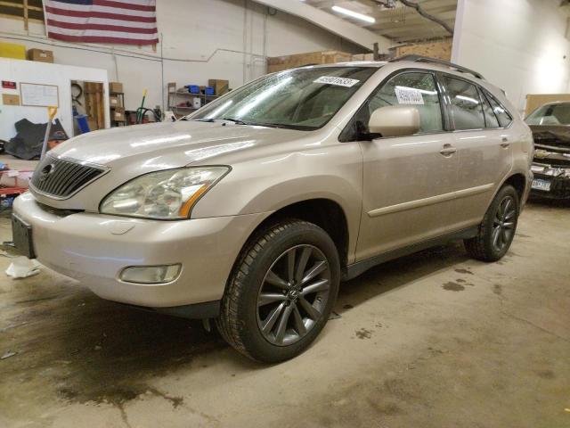 LEXUS RX 330 2006 with VIN 2T2HA31U16C107703 - Photo from auction