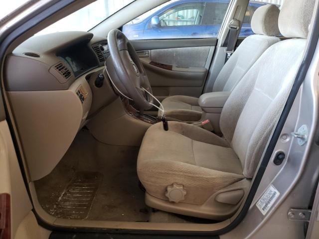 Photo 7 from auction – 2003 TOYOTA COROLLA CE with VIN 1NXBR32E23Z029078