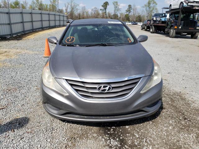 Photo 5 from auction – 2013 HYUNDAI SONATA GLS with VIN 5NPEB4AC9DH651569