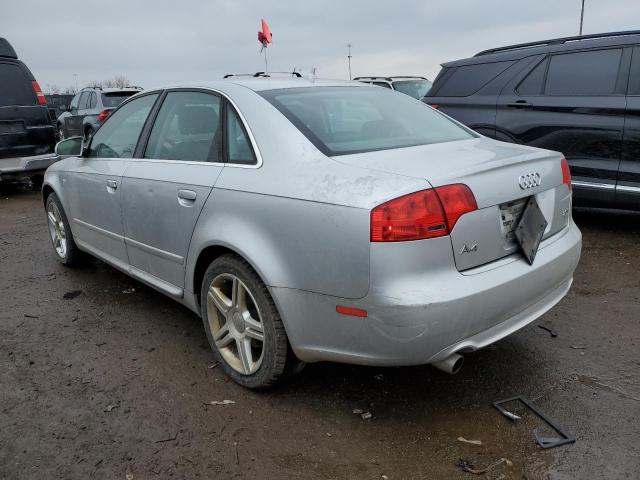 Photo 2 from auction – 2008 AUDI A4 2.0T QU with VIN WAUDF78E38A035174