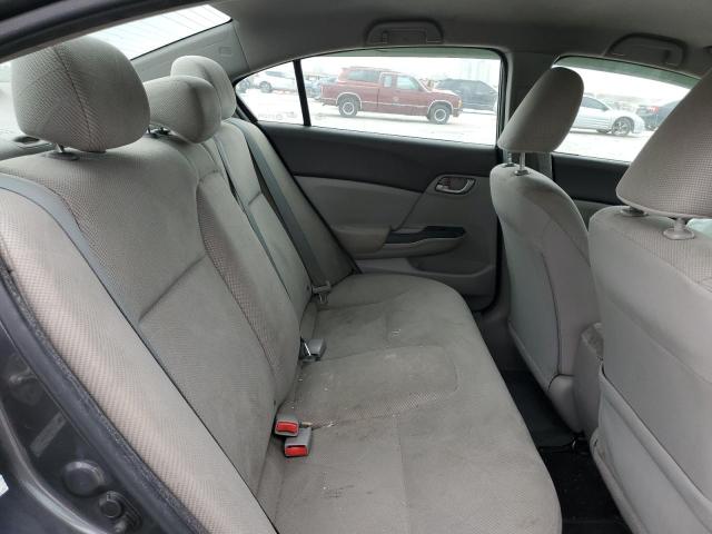 Photo 10 from auction – 2012 HONDA CIVIC LX with VIN 2HGFB2F50CH574859
