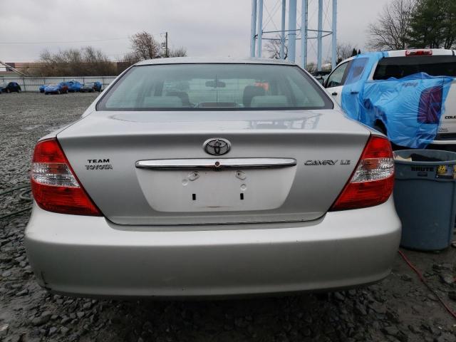 Photo 6 from auction – 2002 TOYOTA CAMRY LE with VIN 4T1BE32K72U556324