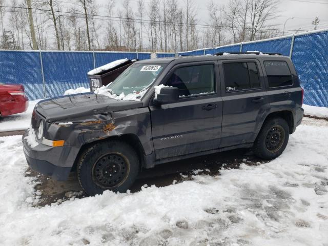 Photo 1 from auction – 2016 JEEP PATRIOT with VIN 1C4NJPAB4GD567407
