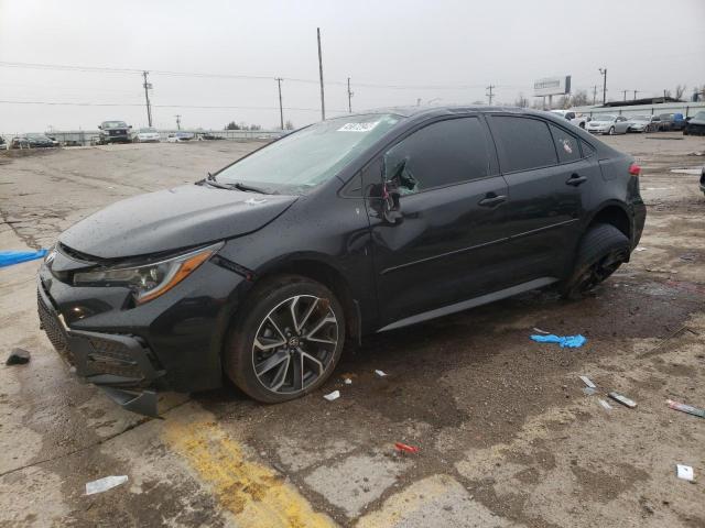 TOYOTA COROLLA SE 2020 with VIN 5YFS4RCE8LP039342 - Photo from auction