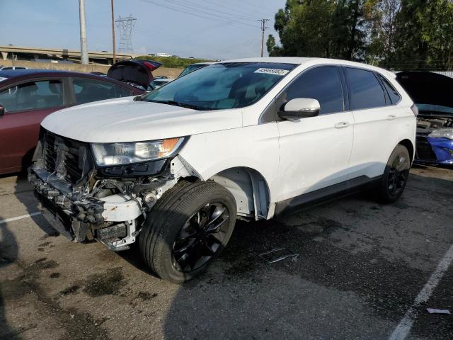 FORD EDGE SEL 2015 with VIN 2FMTK3J93FBB04152 - Photo from auction