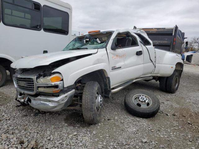 GMC NEW SIERRA 2002 with VIN 1GTJK391X2E255692 - Photo from auction