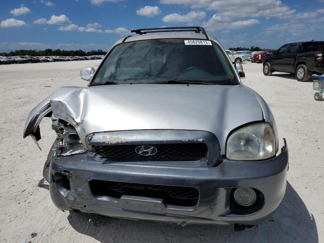 Photo 5 from auction – 2002 HYUNDAI SANTA FE G with VIN KM8SC13D52U233013