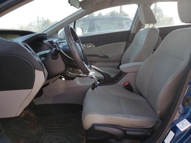 Photo 7 from auction – 2013 HONDA CIVIC LX with VIN 2HGFB2F5XDH528618