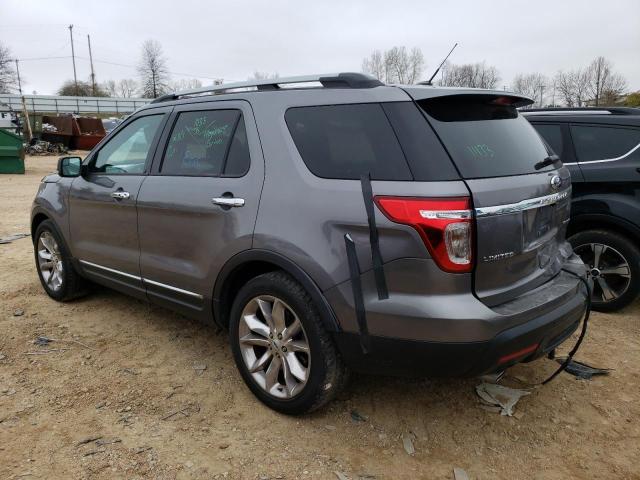 Photo 2 from auction – 2013 FORD EXPLORER L with VIN 1FM5K7F85DGC47707