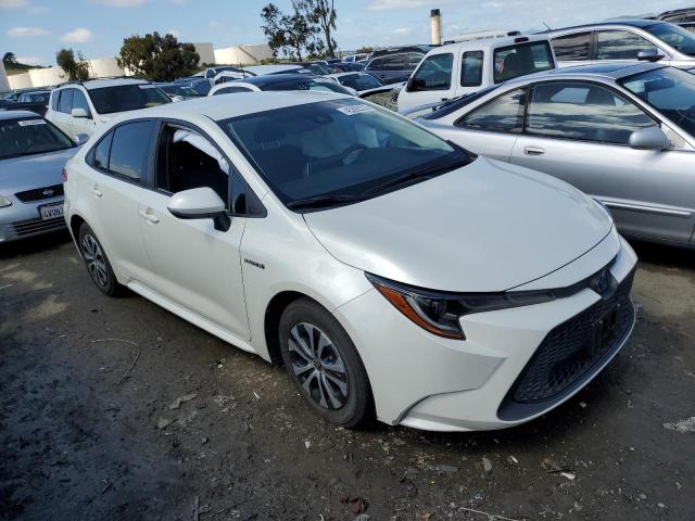 Photo 4 from auction – 2021 TOYOTA COROLLA LE with VIN JTDEAMDE8MJ002059