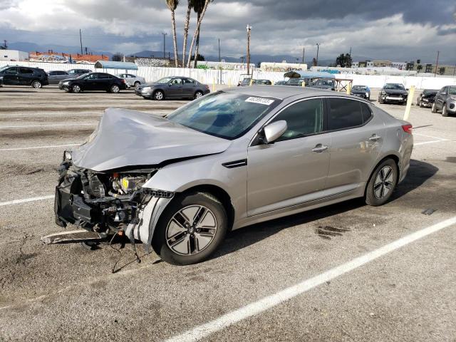 KIA OPTIMA HYB 2012 with VIN KNAGM4AD1C5024114 - Photo from auction