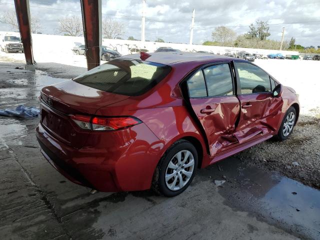 Photo 3 from auction – 2020 TOYOTA COROLLA LE with VIN JTDEPRAE6LJ044115