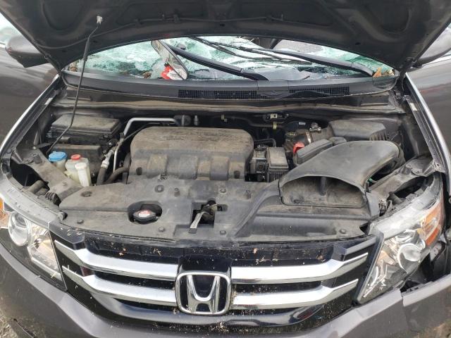 Photo 12 from auction – 2016 HONDA ODYSSEY SE with VIN 5FNRL5H33GB110207