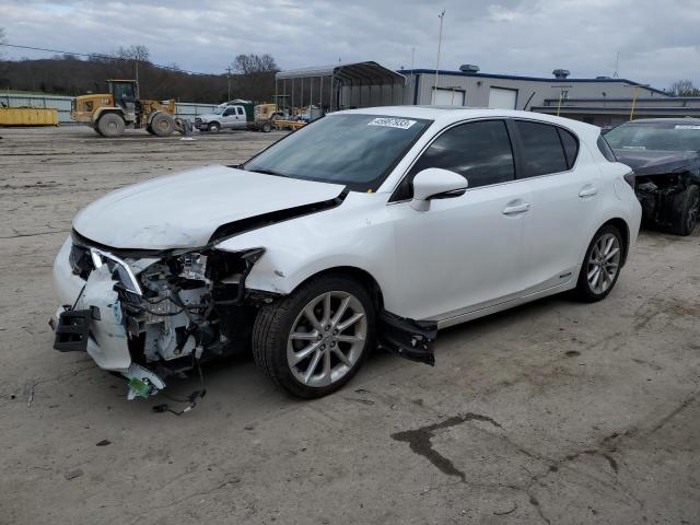LEXUS CT 200 2013 with VIN JTHKD5BH3D2170990 - Photo from auction