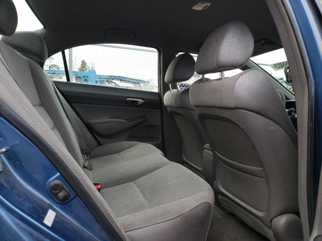 Photo 10 from auction – 2007 HONDA CIVIC LX with VIN 1HGFA16547L115307