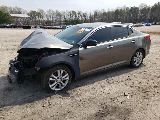 KIA OPTIMA 2013 with VIN 5XXGM4A76DG191255 - Photo from auction