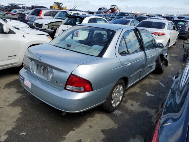 Photo 3 from auction – 2002 NISSAN SENTRA XE with VIN 3N1CB51D92L630856