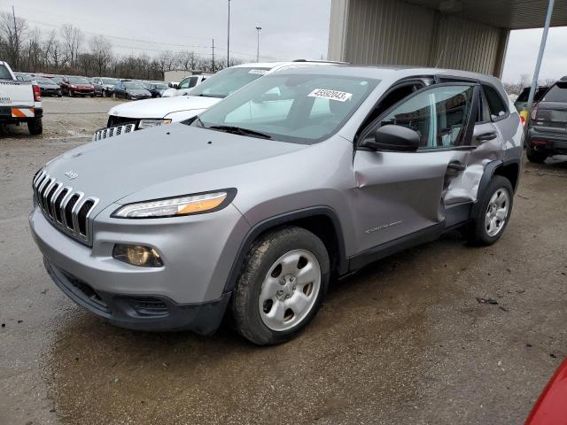 JEEP CHEROKEE S 2017 with VIN 1C4PJLAB9HW577941 - Photo from auction
