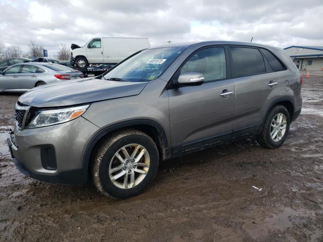 KIA SORENTO LX 2015 with VIN 5XYKT3A69FG609773 - Photo from auction