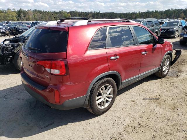 Photo 3 from auction – 2014 KIA SORENTO LX with VIN 5XYKT4A66EG433222