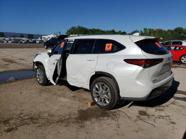 Photo 2 from auction – 2023 TOYOTA HIGHLANDER with VIN 5TDKDRBH6PS007353