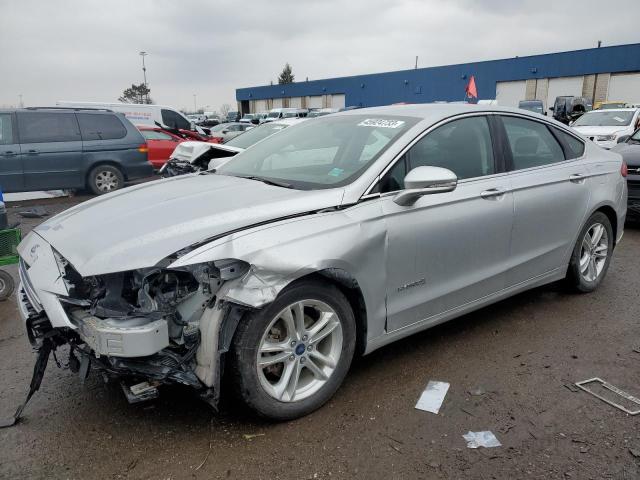 FORD FUSION SE 2018 with VIN 3FA6P0LU7JR190889 - Photo from auction