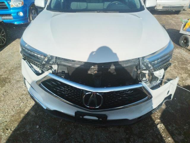 Photo 11 from auction – 2020 ACURA RDX TECHNO with VIN 5J8TC1H50LL015287