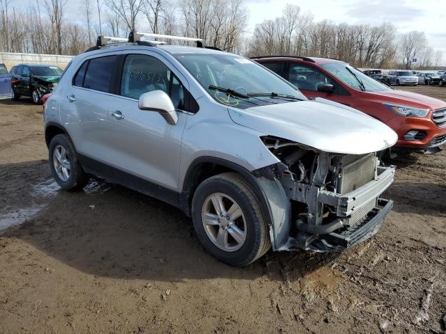 Photo 4 from auction – 2017 CHEVROLET TRAX 1LT with VIN 3GNCJPSB7HL187454