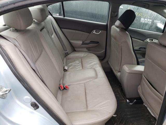 Photo 10 from auction – 2012 HONDA CIVIC EXL with VIN 2HGFB2F93CH505778