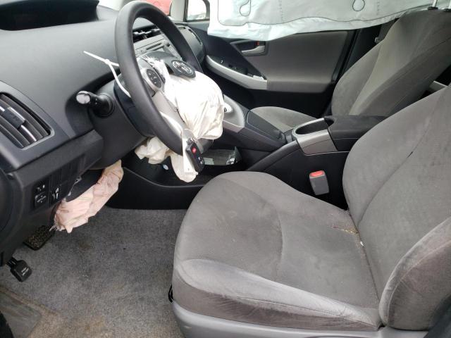Photo 7 from auction – 2014 TOYOTA PRIUS with VIN JTDKN3DU9E0363770