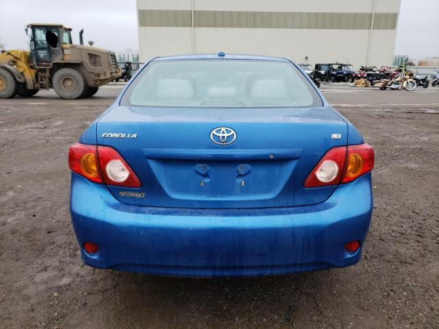 Photo 6 from auction – 2009 TOYOTA COROLLA BA with VIN 2T1BU40E89C132619