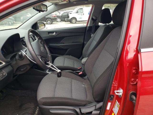Photo 7 from auction – 2021 HYUNDAI ACCENT LIM with VIN 3KPC34A61ME140554