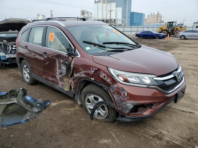 Photo 4 from auction – 2015 HONDA CR-V LX with VIN 5J6RM4H32FL012671