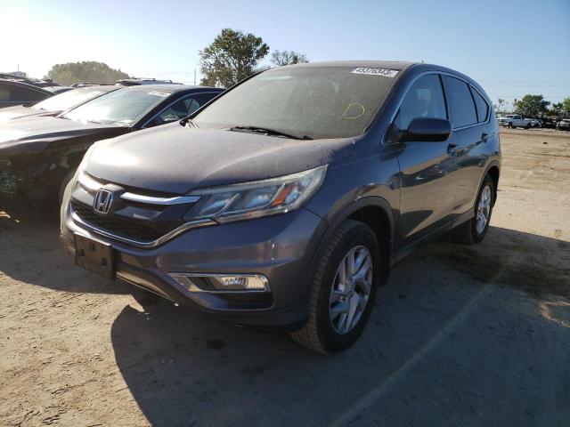 Photo 1 from auction – 2016 HONDA CR-V EX with VIN 2HKRM4H52GH612197