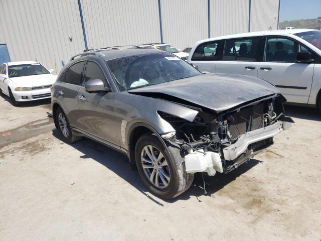 Photo 4 from auction – 2010 INFINITI FX35 with VIN JN8AS1MW4AM852854