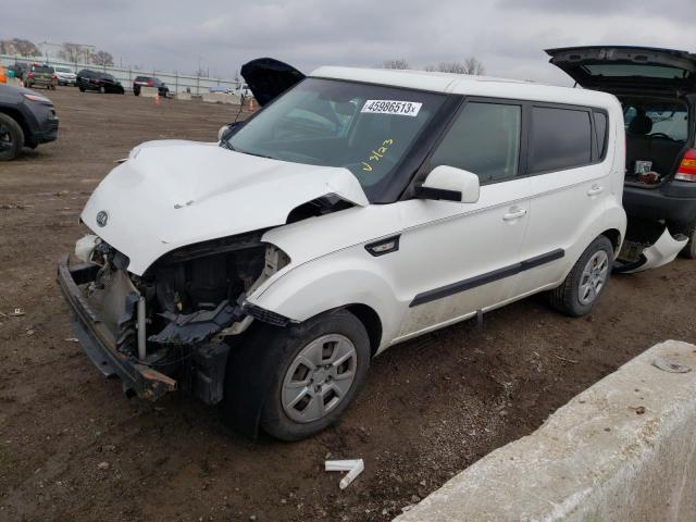 KIA SOUL 2012 with VIN KNDJT2A56C7437496 - Photo from auction