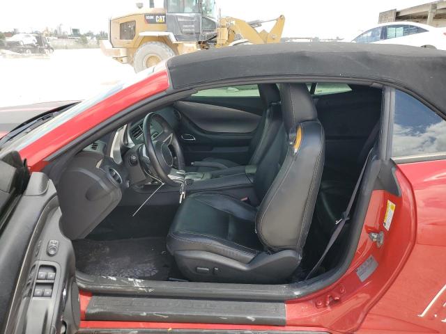 Photo 7 from auction – 2011 CHEVROLET CAMARO LT with VIN 2G1FC3DD5B9182795