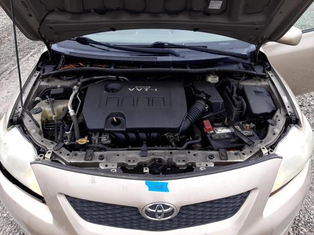 Photo 11 from auction – 2010 TOYOTA COROLLA BA with VIN 1NXBU4EE5AZ324222