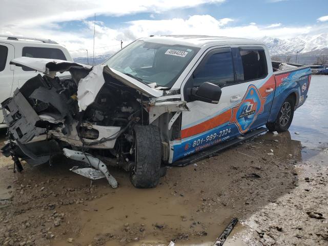 FORD F150 SUPER 2016 with VIN 1FTEW1EP6GFB72511 - Photo from auction